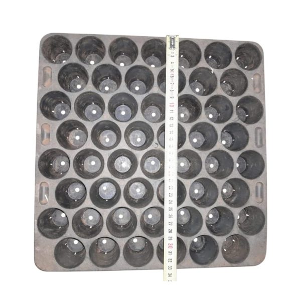 Seedling Trays 52 Cavity per each  (SECOND HAND USED)