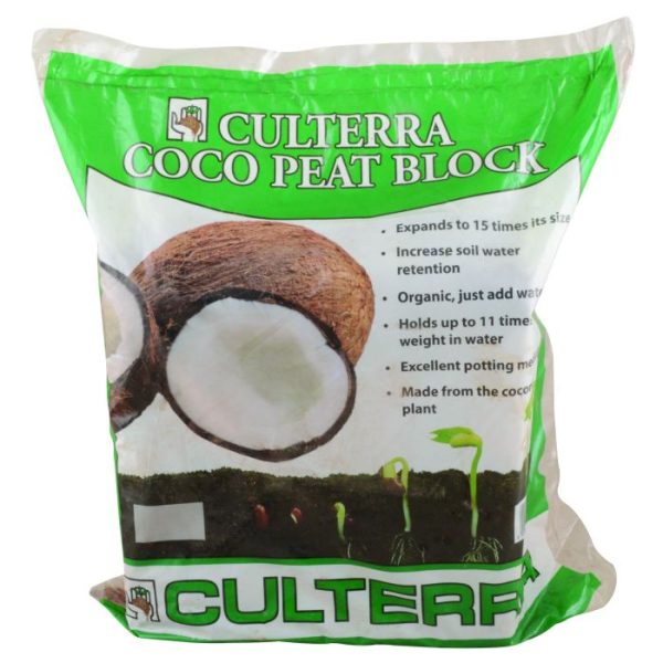Culterra Coco Peat Coir Fibre Block