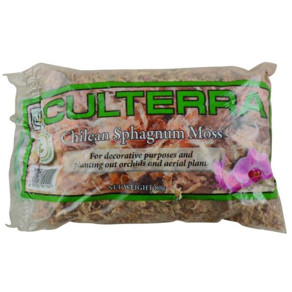 Culterra Chilean Sphagnum Moss