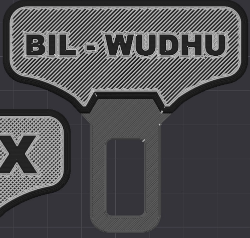 The Bil-Wudhu Buckle