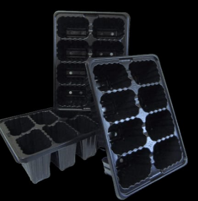 8 Cavity Trays (185X140X55)