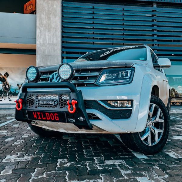 VW Amarok Bulldog Nudgebar.