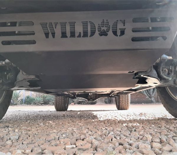 Mitsubishi Triton Bash plate.