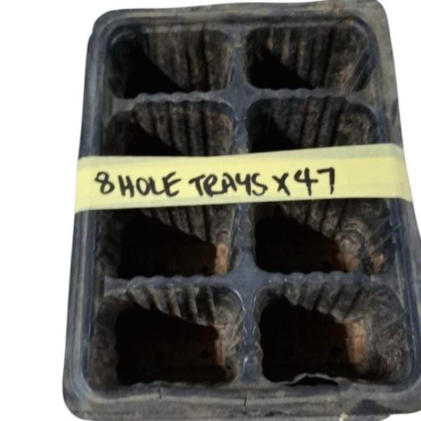 8 Cavity Trays x47
