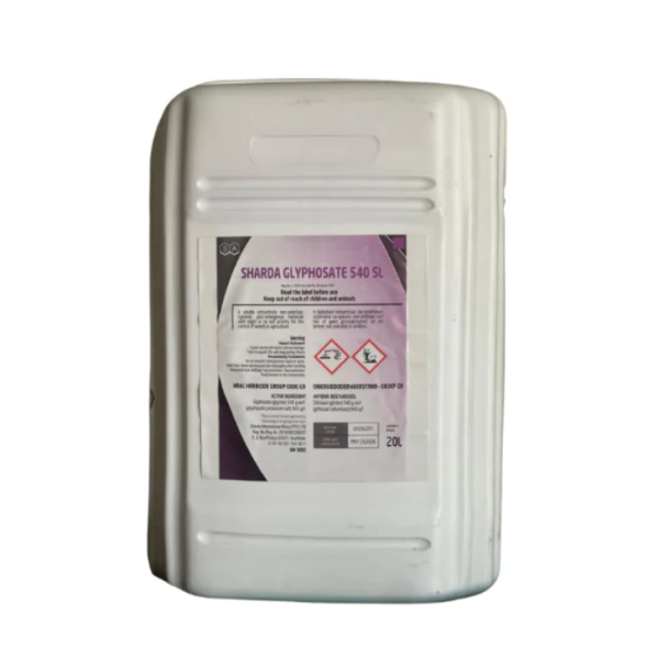 Glyphosate 540 SL Weed Control