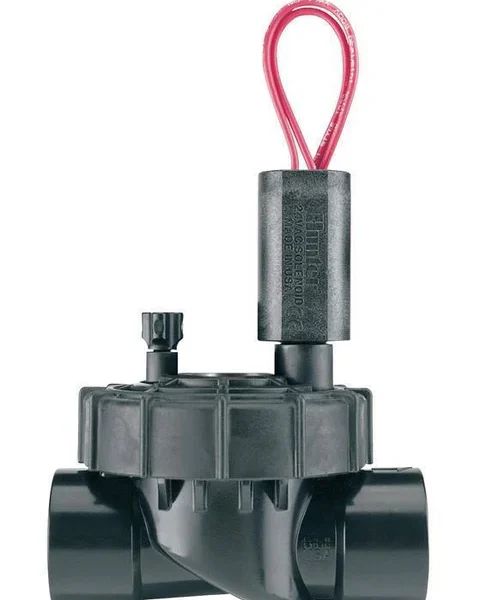 HUNTER PGV 25mm Jar Top Valve N/F-F/C With DC Coil