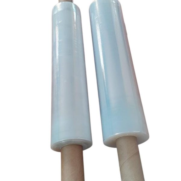 Pallet Wrap Extended Core (E/C) for hand-wrapping 10,15,17 Micron