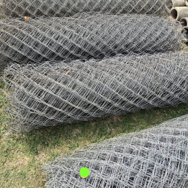 Diamond Fence Rolls 1.8m High