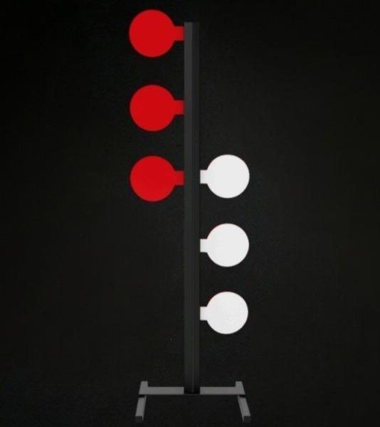 6 Paddle Dulling Tree Target Shooting Play to win
