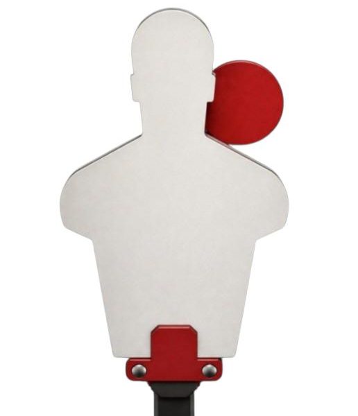 Mini Man Hostage Situation Target For Practice Shooting Relastic Scenarios Compact,Modular On Training Value