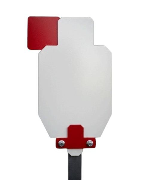 USDPA 50% Hostage Target Competition Ready Practice the Split Second Decisions