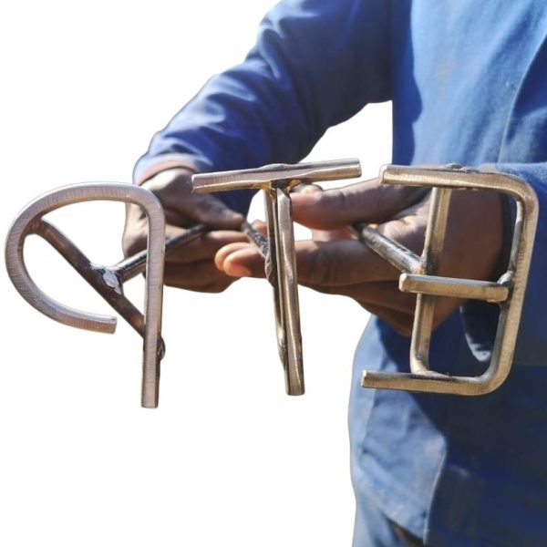 Cattle branding Iron /Ostrich Branding Iron (Stainless Steel) Brand mark Branding Tool